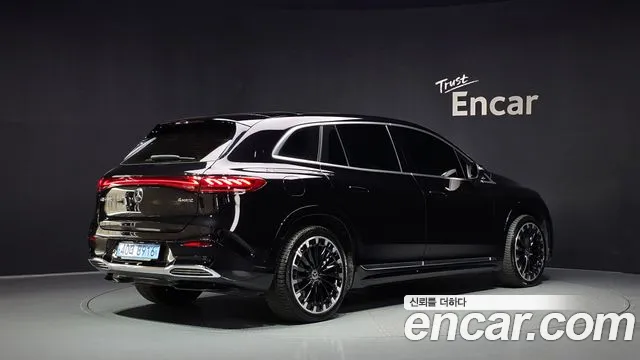 Mercedes-Benz EQS X296 — Фото автомобиля 2