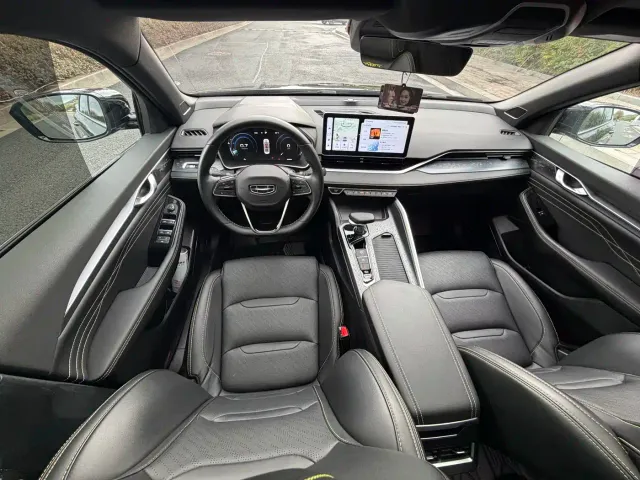 Geely Xingrui — Фото автомобиля 11