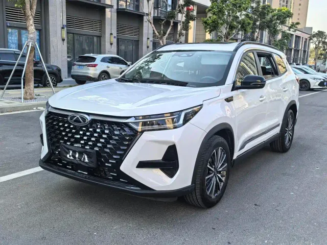 Фотография автомобиля — Chery Tiggo 8 PRO