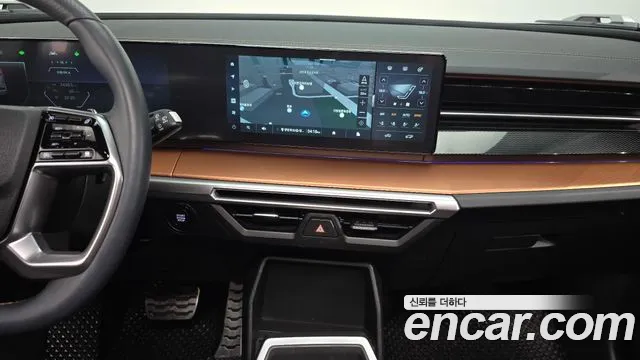 KG_Mobility_Ssangyong Torres Новый Torres Бензин 1.5 4WD — Фото автомобиля 13