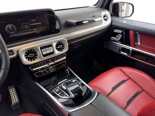 Mercedes-Benz G-Class AMG — Фото автомобиля 23