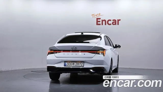 Hyundai AVANTE Avante (CN7) — Фото автомобиля 4