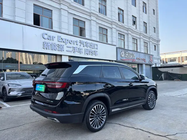 Jetour Shanhai L9 — Фото автомобиля 5