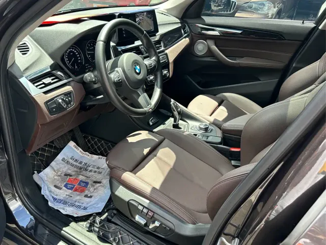 BMW BMW X1 2022 sDrive25Li Leading — Фото автомобиля 10