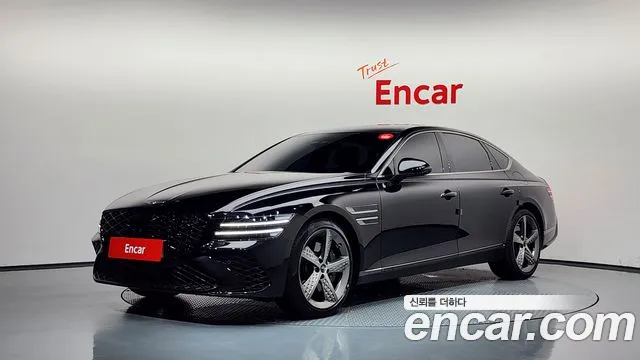 Фотография автомобиля — Genesis G80 RG3
