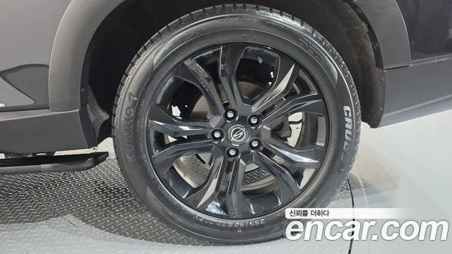 KG_Mobility_Ssangyong Rexton All Rexton Дизель 2.2 4WD — Фото автомобиля 21
