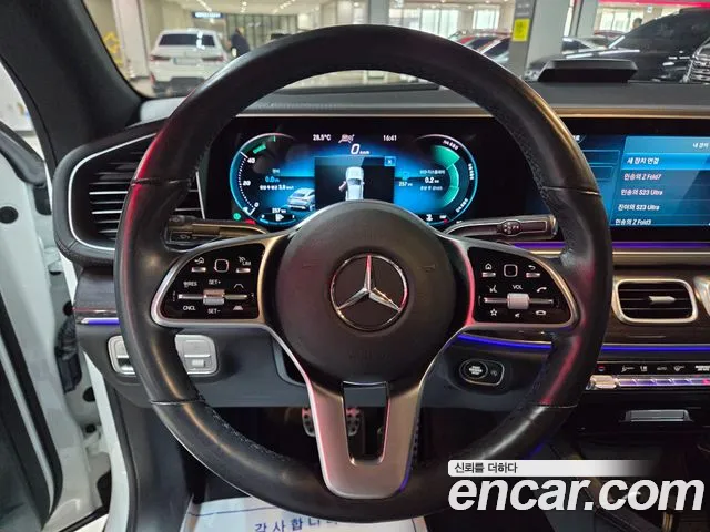 Mercedes-Benz GLE-Class GLE-класс W167 GLE400d 4MATIC Купе — Фото автомобиля 12