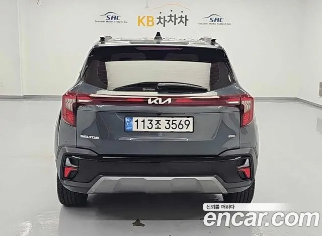Kia Seltos New — Фото автомобиля 3