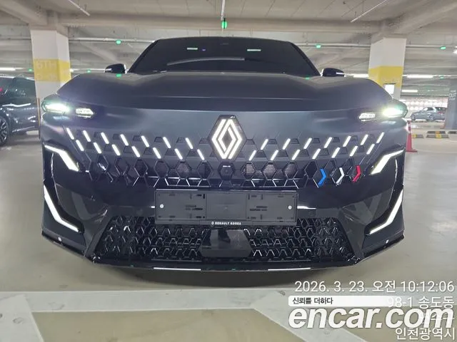 Renault-KoreaSamsung Filante — Фото автомобиля 3