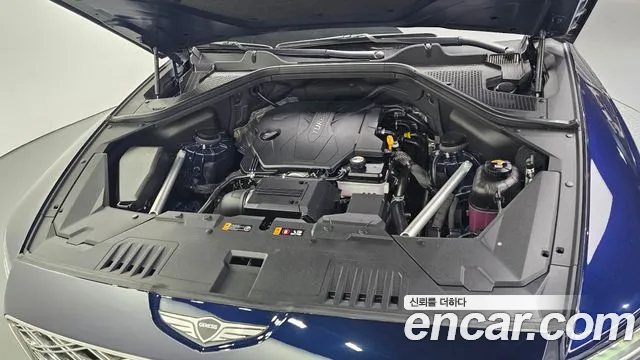 Genesis GV80 2.5T Бензин 2WD — Фото автомобиля 6