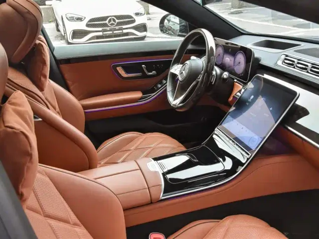 Mercedes-Benz Maybach S-Class — Фото автомобиля 17