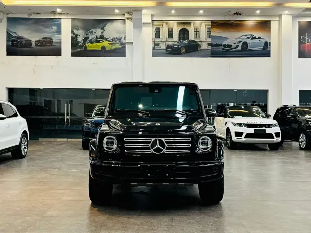 Mercedes-Benz G-Class — Фото автомобиля 2