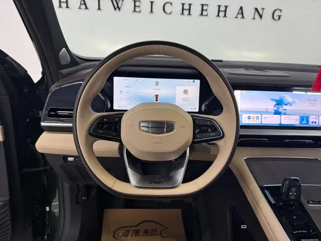 Geely Xingyue L — Фото автомобиля 9