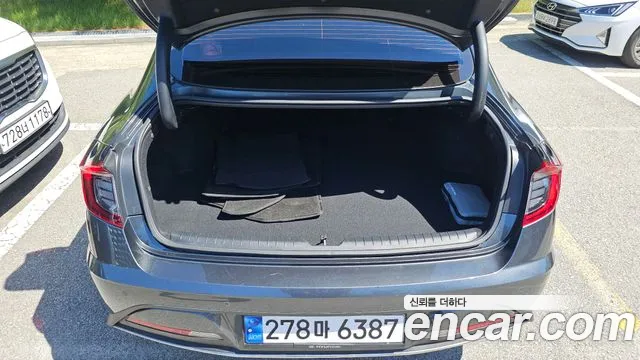 Hyundai Sonata Sonata (DN8) 2.0 LPG(Для проката) — Фото автомобиля 20