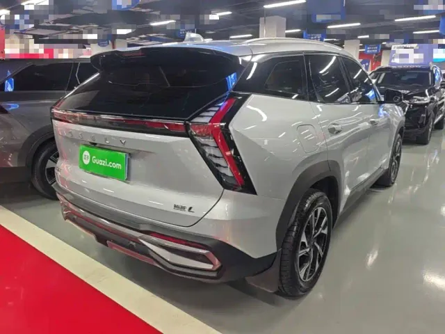 Geely Boyue L — Фото автомобиля 6