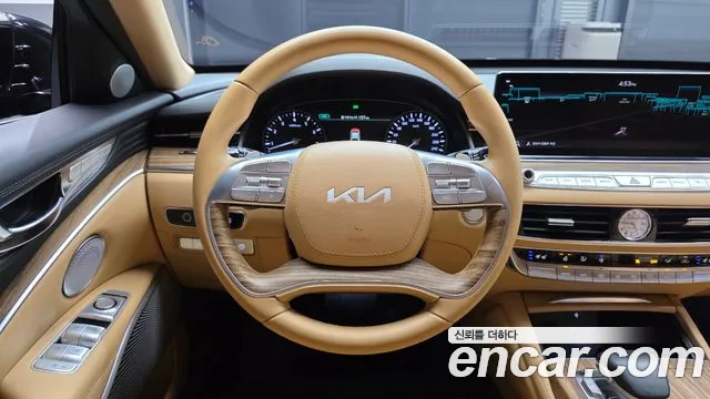Kia K9 The New K9 2-е поколение — Фото автомобиля 11