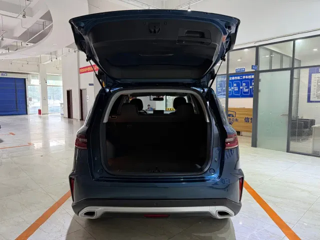 Geely Vision X6 — Фото автомобиля 8