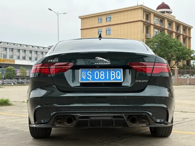 Jaguar XEL — Фото автомобиля 10