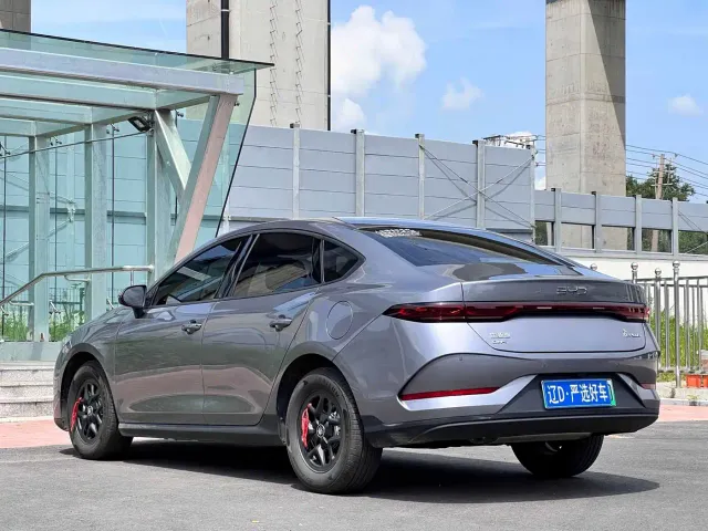 BYD Qin PLUS — Фото автомобиля 6