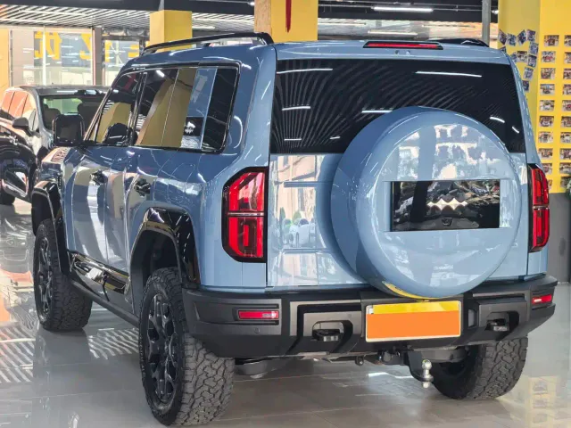 BYD FangChengBao Leopard 5 — Фото автомобиля 14