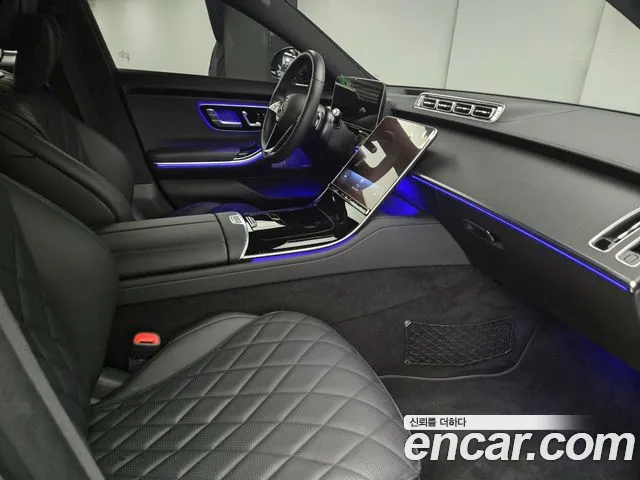 Mercedes-Benz S-Class W223 — Фото автомобиля 11