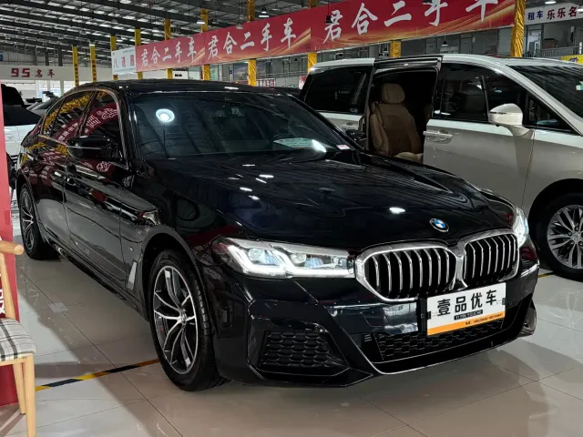 BMW 5 Series — Фото автомобиля 3
