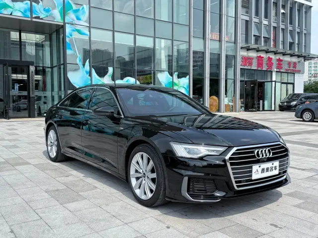 Audi A6L — Фото автомобиля 2