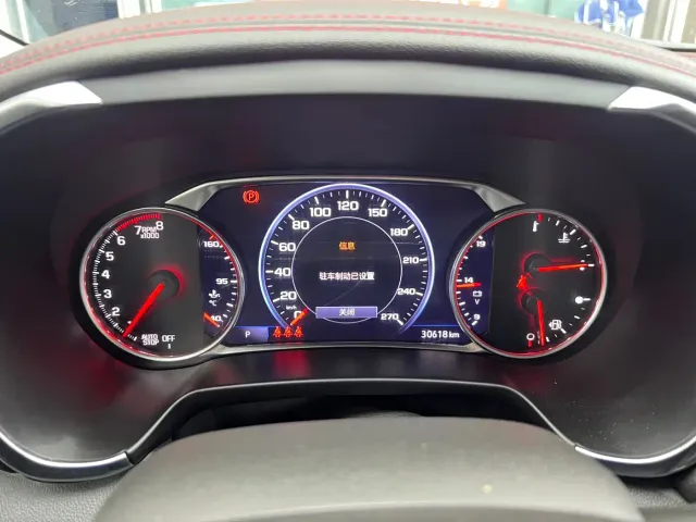 Chevrolet Trailblazer — Фото автомобиля 4
