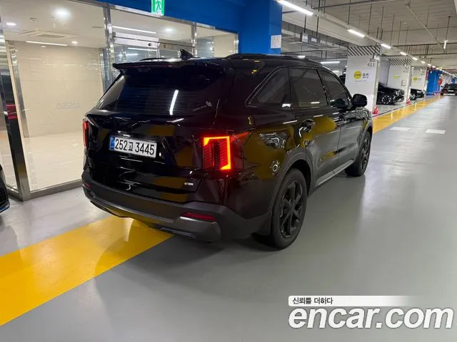 Kia Sorento Новый Sorento 4 поколение — Фото автомобиля 2
