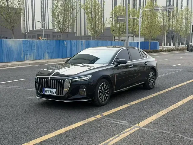 Фотография автомобиля — Hongqi H5