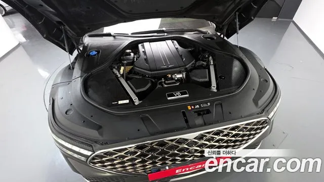 Genesis G90 Бензин 3.5 турбо AWD — Фото автомобиля 6