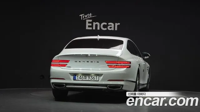 Genesis G80 RG3 — Фото автомобиля 4