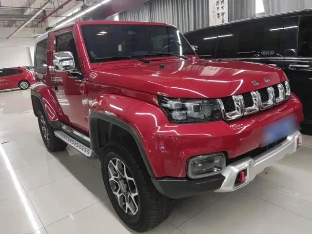 BAIC BJ40 — Фото автомобиля 3