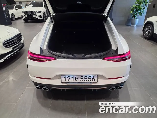 Mercedes-Benz AMG GT 4 двери 43 4MATIC+ — Фото автомобиля 13
