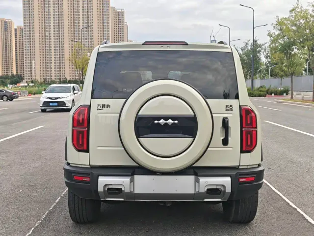 BYD FangChengBao Leopard 5 — Фото автомобиля 21