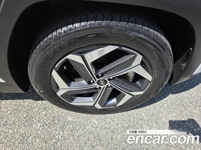 Hyundai Tucson NX4 — Фото автомобиля 17