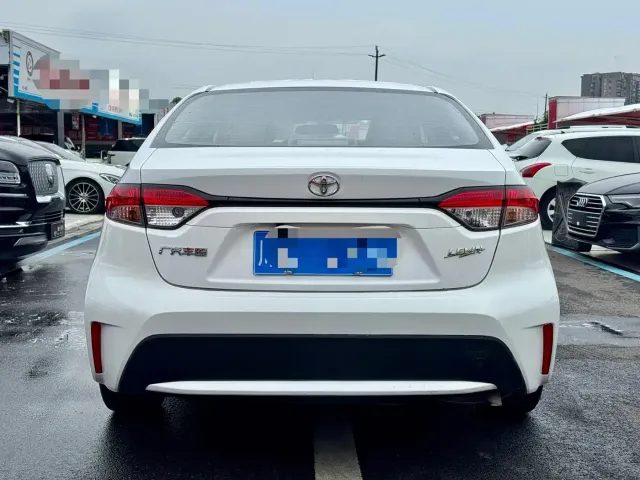 Toyota Levin 2022 TNGA 1.5L CVT Elite Edition — Фото автомобиля 12