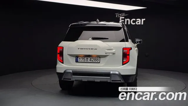 KG_Mobility_Ssangyong Torres Torres Бензин 1.5 2WD — Фото автомобиля 4