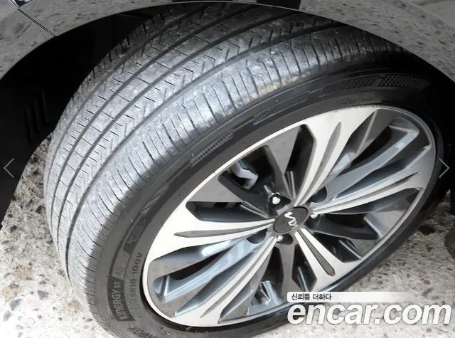 Kia K8 Hybrid — Фото автомобиля 20