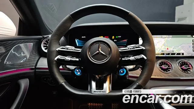 Mercedes-Benz AMG GT 4 двери 43 4MATIC+ Dynamic — Фото автомобиля 11