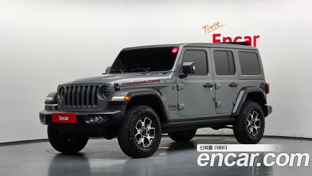 Фотография автомобиля — Jeep Wrangler JL