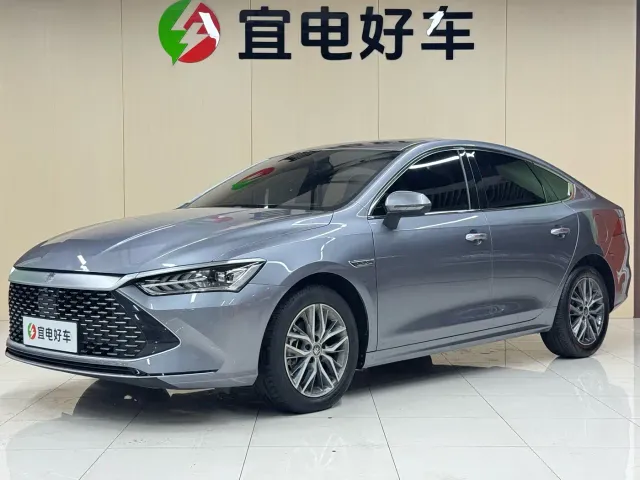 Фотография автомобиля — BYD Qin PLUS