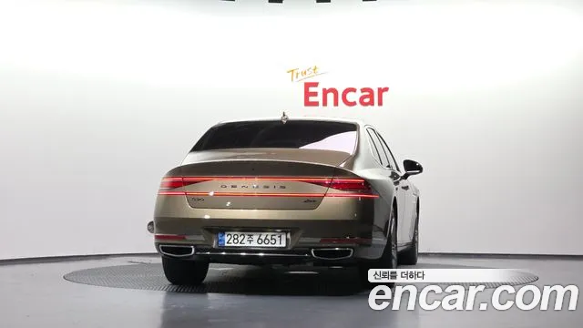 Genesis G90 Бензин 3.5 турбо AWD — Фото автомобиля 4