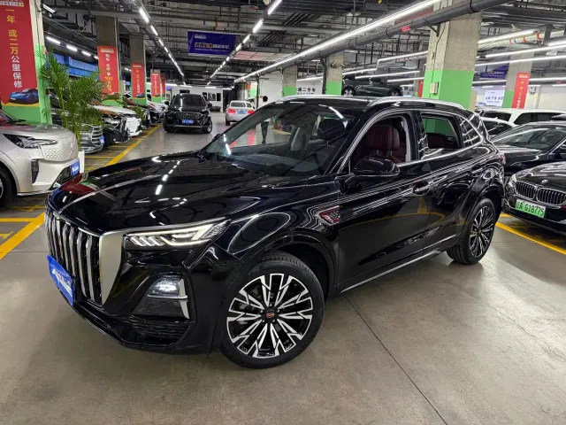 Фотография автомобиля — Hongqi HS5