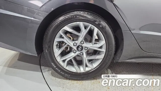 Hyundai Sonata Sonata (DN8) 2.0 LPG(Для проката) — Фото автомобиля 5