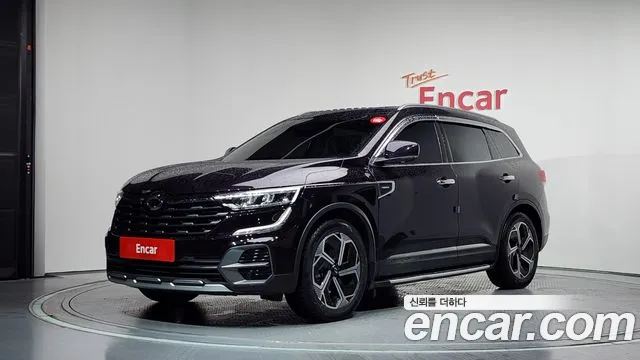 Фотография автомобиля — Renault-KoreaSamsung QM6