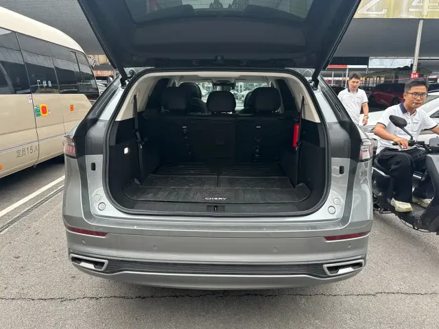 Chery Tiggo 9 2023 2.0T Auto AWD Ultimate 7-seater — Фото автомобиля 10