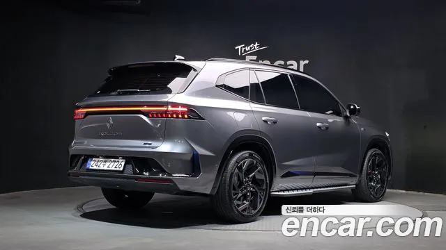 Renault-KoreaSamsung Grand Koleos Grand Koleos — Фото автомобиля 2