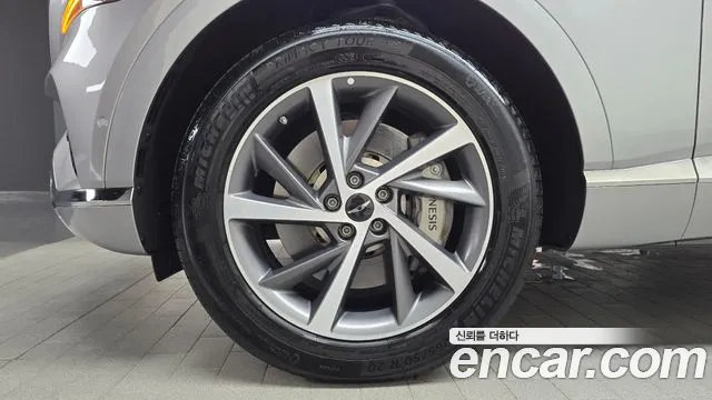 Genesis GV80 2.5T Бензин AWD — Фото автомобиля 5