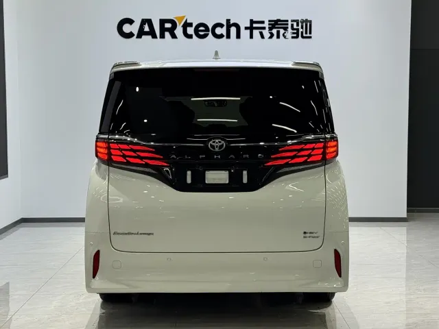 Toyota Alphard — Фото автомобиля 4